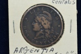 1891 Argentian World Coin