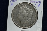 1884-O Morgan Silver Dollar