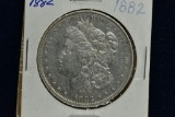 1882 Morgan Silver Dollar