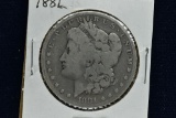 1881 Morgan Silver Dollar