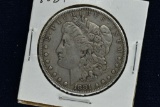 1881 Morgan Silver Dollar