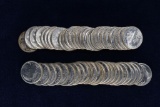 Approximately 50, 1964 Roosevelt Dimes