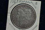 1885 Morgan Silver Dollar