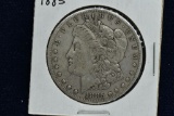 1885 Morgan Silver Dollar