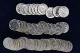 Approximately 50, 1963 Roosevelt Dimes