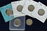 6 - 1906 - 1912 V Nickels