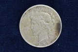 1923-D Peace Silver Dollar