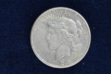 1923-S Peace Silver Dollar