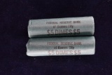 2 Rolls of Approximately 100, 1963 Roosevelt Dimes