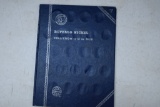 Whitman Album w/ 20 Buffalo Nickels from 1913-1937