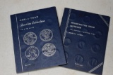 2 - Whitman Albums of Quarters: 1st Book (missing 34) - 1916 -  and 2nd Boo