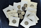 18 – 1915-1937 Buffalo Nickels & 6 No Date (24) Total Coins