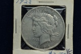 1922 Peace Dollar