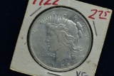 1922 Peace Dollar