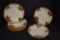 11 - Francescan Ware Apple Pattern Dinner Plates, 11