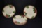 6 - Francescan Ware Apple Pattern Salad Plates, 9 1/2