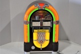 Wurlitzer Retro Radio/Compact Disk Juke Box, Electric, 18