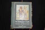 Roosevelt Bears Hard Cover Book, Missing some colored pages