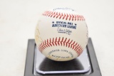 Baseball w/ Signatures of Players