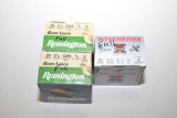 3 Boxes 20 ga, 8 Shot, Remington & Winchester Shells