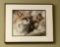 Fox Couple - Framed Photo