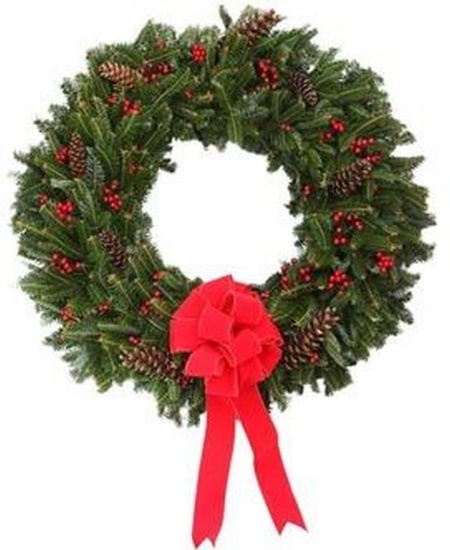 Fraser Fir Christmas Wreath