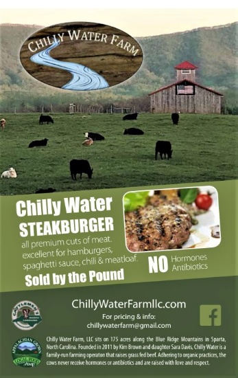 10 lbs Grass Fed Beef & 2 "Get Chillerized" T-Shirts