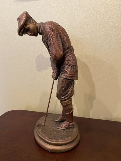 Golf Statues Male & Female