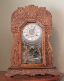 Oak Kitchen Clock 