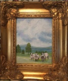 Sheep Painting