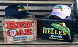 Red Oak Beer & Hats