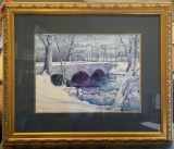 Framed Campanelli print