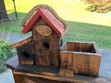 Wooden Birdhouse