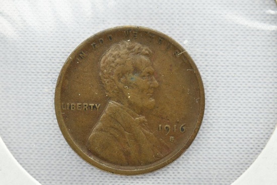 1916-S Lincoln Penny