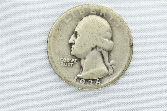 1936-D Washington Quarter Dollar, Key Date
