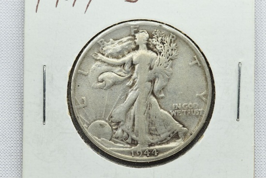 1944-S Walking Liberty Half Dollar