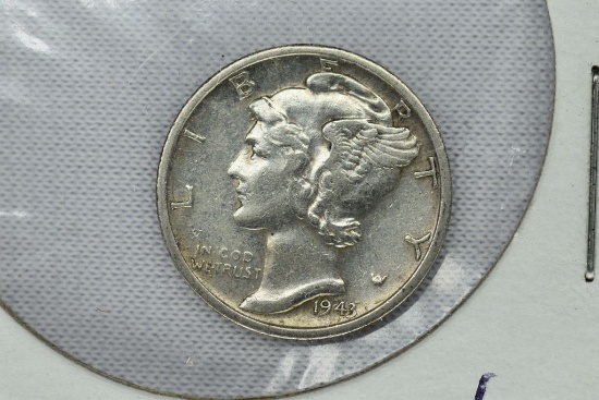 1943 Mercury Dime