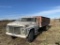 Ford F600 Grain Truck, Omaha Bed with Hoist, 127000 Miles, 9.00x20 Tires -