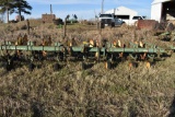 John Deere 6 Row 3pt Cultivator, S Tines, With Rolling Shields, Good Shape