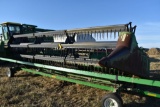 John Deere 920 Bean Head, 20’, Hydraulic Reel, Average Condition, SN: H0092