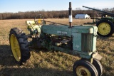 1954 John Deere 50 Gas, Roll A Matic, Good Tin Work, 12.4-38 Rear Rubber Ne