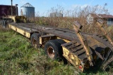 Dorsey 25ton Lowboy Trailer, 36’, Ramps, Been Sitting - Have Title