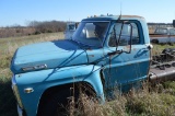 Ford F-600, No Box - Salvage Only