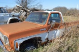Chevy Custom 20 Pickup - Salvage Only