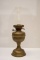 Brass - John Scott Double Wick Oil Lamp - Made in England, Base Only