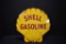 Porcelain Shell Gasoline Sign, 1-sided