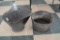 Galvanized Pail and Coal Hod