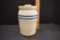 1 Mini Butter Churn; Crock-Style, Has Dasher Parts