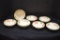 Franciscan Ware Dessert Rose Dishes: Group of 8 Berry Bowls