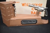 Nodaway Valley Mechanical Bank w/Original Box - Stamped 